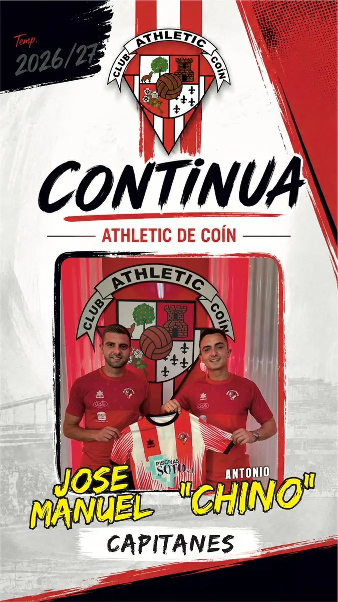 Los capitanes José Ortiz y Antonio "Chino" renuevan con el Athletic