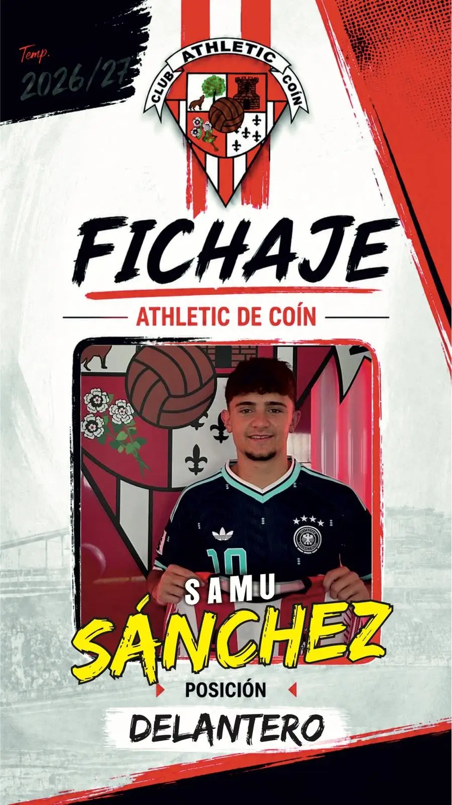 Samu Sánchez firma en propiedad por el Athletic de Coín