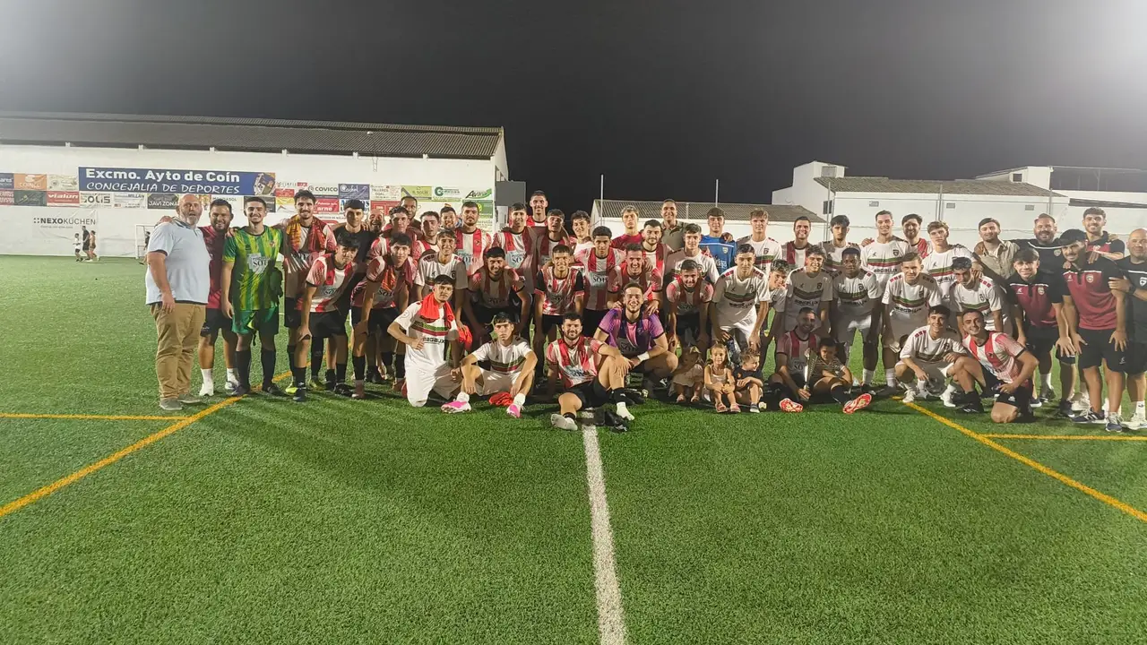 El Athletic de Coín conquista el Trofeo D. José Burgos Quintana