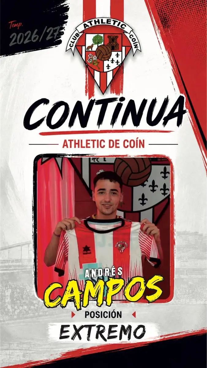 Andres campos renueva