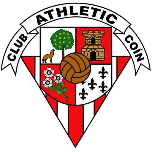 Escudo C.D Athletic de Coín